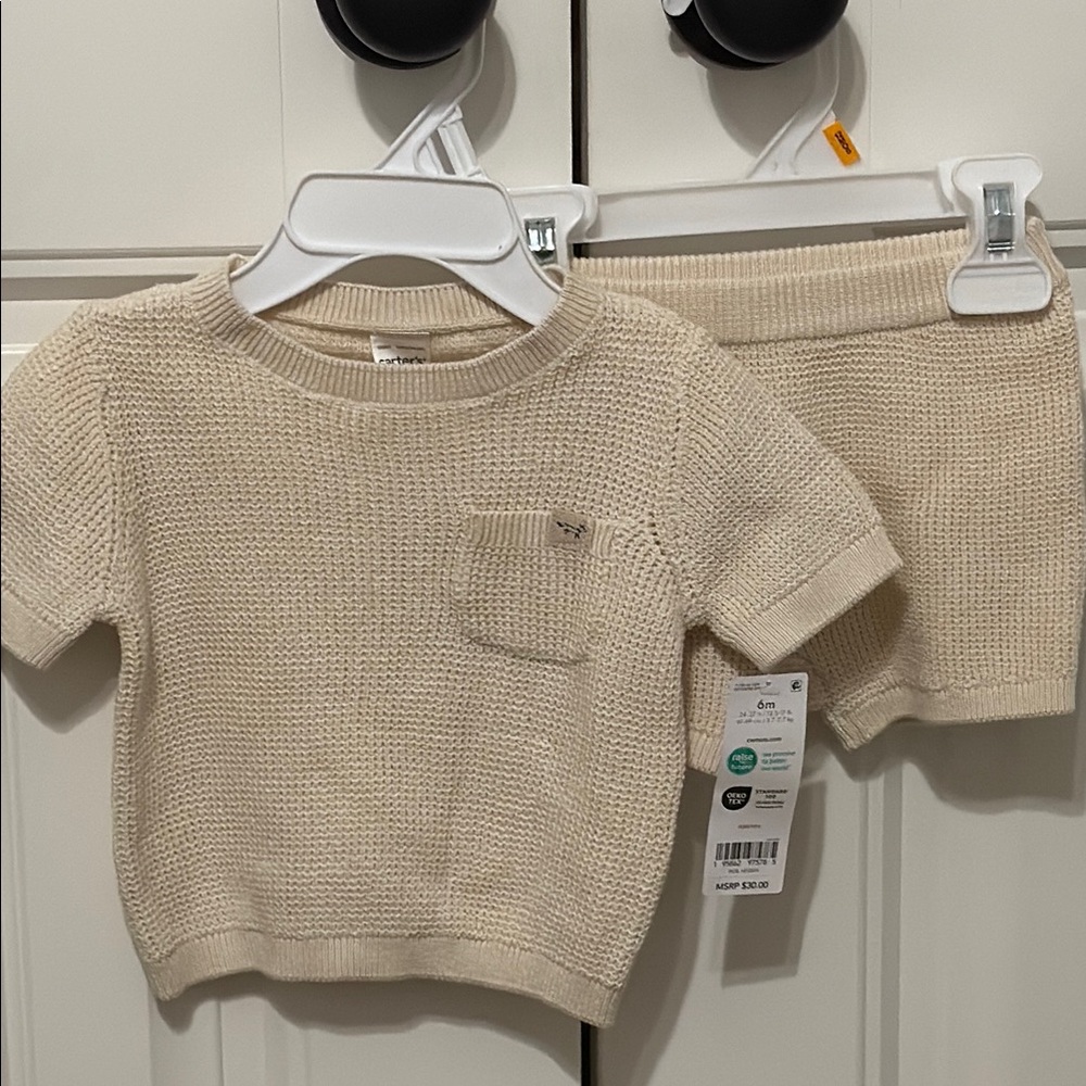 Carter's NWT Sweater Set